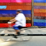 Riding in NYC